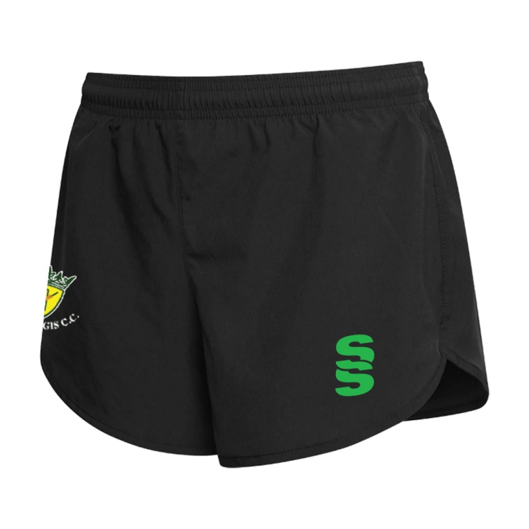Women's Dual Active Short : Black